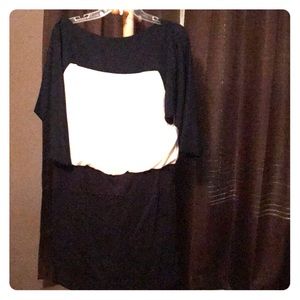 Color block dress. Worn once.